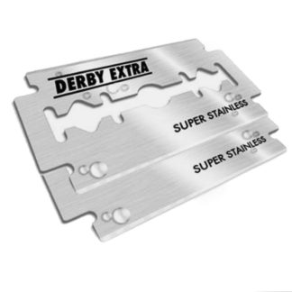Derby Extra Double Edge Blades (10-Pack)
