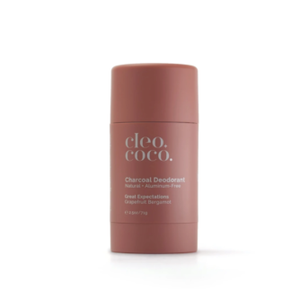 Great Expectations - Grapefruit Bergamot Charcoal Deodorant