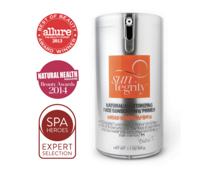 Suntegrity Natural Moisturizing Face Sunscreen & Primer, Broad Spectrum Spf 30 - Image 2