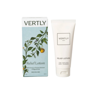 Hemp CBD Infused Relief Lotion