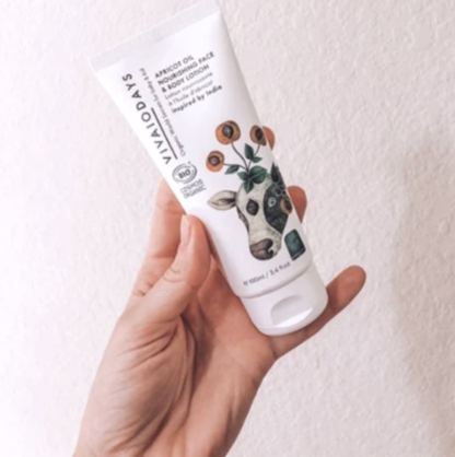 Apricot Oil Nourishing Face & Body Lotion - Image 2