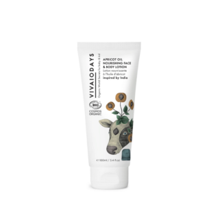 Apricot Oil Nourishing Face & Body Lotion