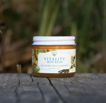 Organic Vitality Skin Balm - Image 2