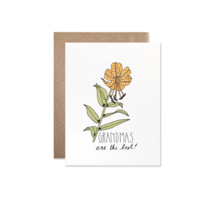 Grandma's Are the Best Card