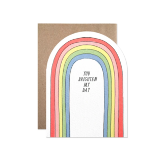You Brighten My Day Card