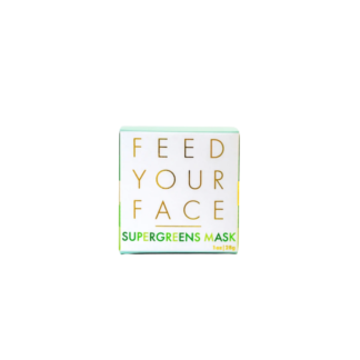 Supergreens Face Mask