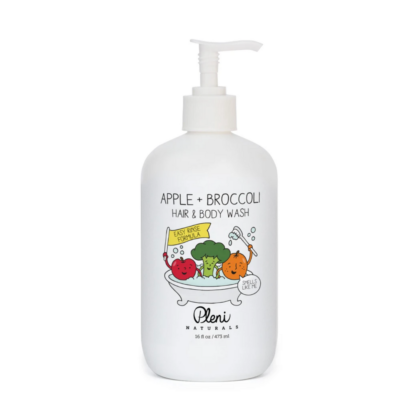 Apple + Broccoli Hair & Body Wash