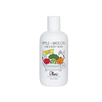 Apple + Broccoli Hair & Body Wash - Image 2