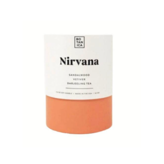 Nirvana Botanica Candle