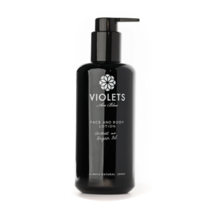 Argan and Castor Face and Body Lotion