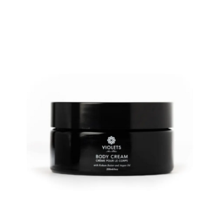 Body Cream with Kokum Butter and Argan Oil