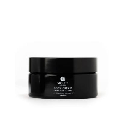 Body Cream with Kokum Butter and Argan Oil