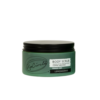 Coffee and Lemongrass Body Scrub