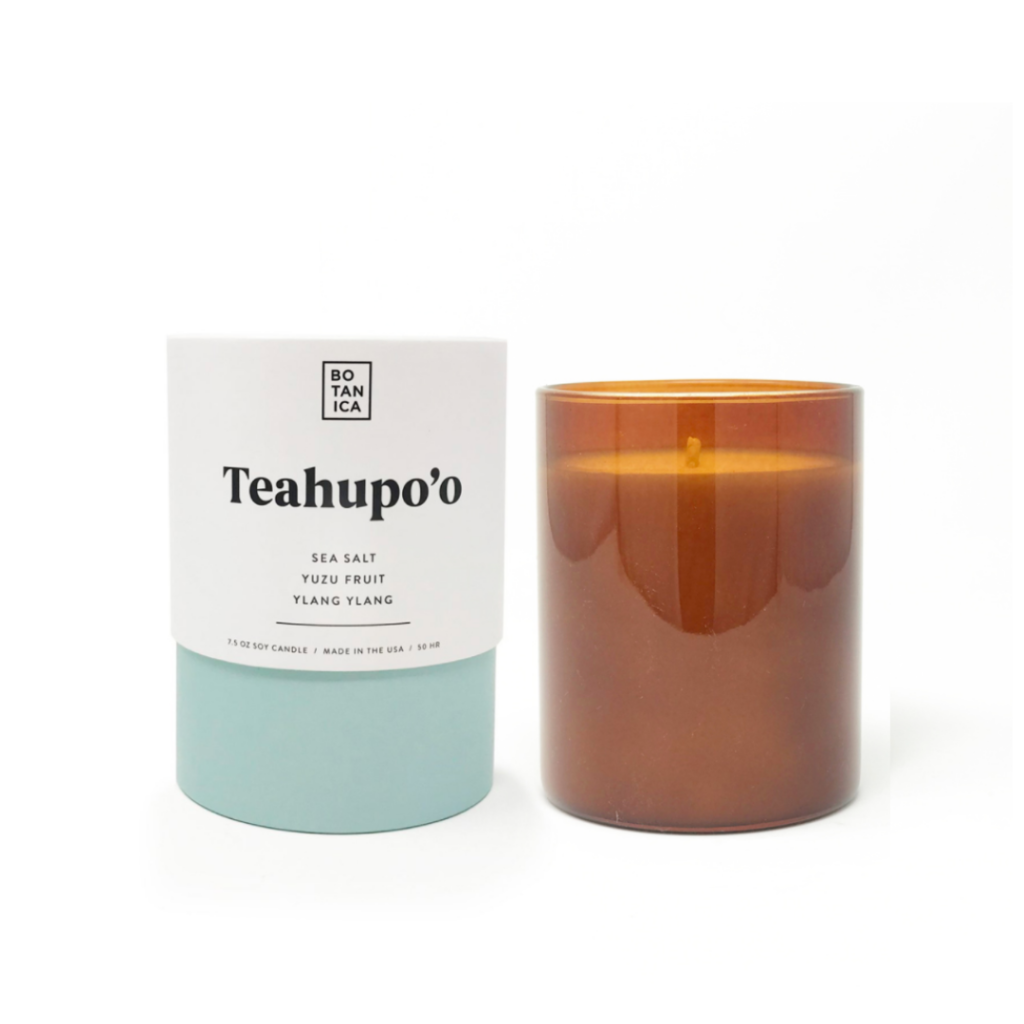 Teahupo'o Botanica Candle Greenhouse Beauty