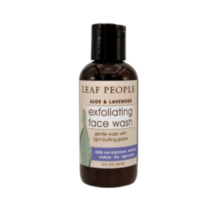 Exfoliating Daily Face Wash with Aloe and Lavender