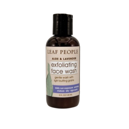Exfoliating Daily Face Wash with Aloe and Lavender