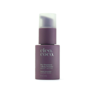 Dry Shampoo + Body Powder - Sweet Surrender, Lavender Vanilla