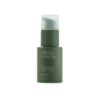Dry Shampoo + Body Powder - Brave Heart, Basil Mint