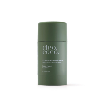 Brave Heart  - Basil Mint Charcoal Deodorant