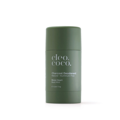 Brave Heart  - Basil Mint Charcoal Deodorant