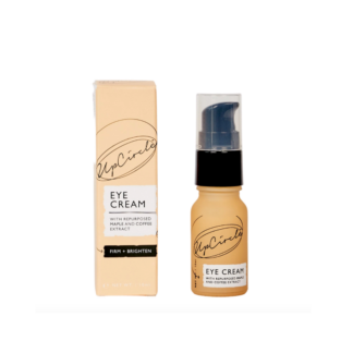 Eye Cream with Coffee and Maple Extract