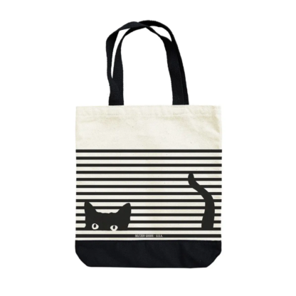 Cat Stripes Tote Bag