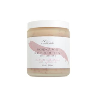 Moringa Rose Body Scrub