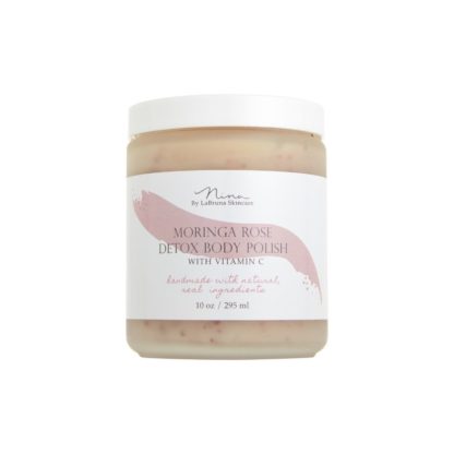 Moringa Rose Body Scrub