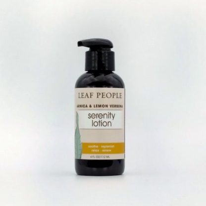 Arnica & Lemon Verbena Serenity lotion