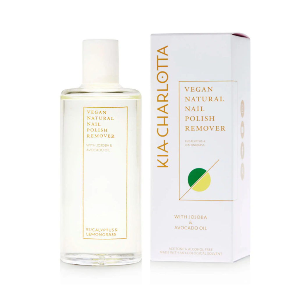 Vegan Natural Nail Polish Remover Greenhouse Beauty