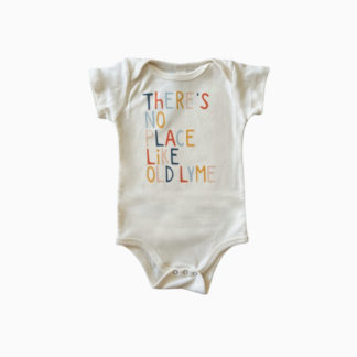 There's No Place Like Old Lyme Onesie