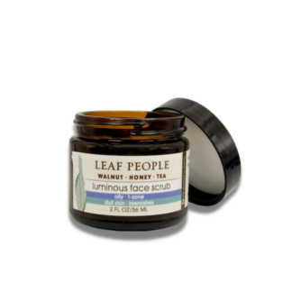 Walnut Honey Tea Luminous Face Scrub